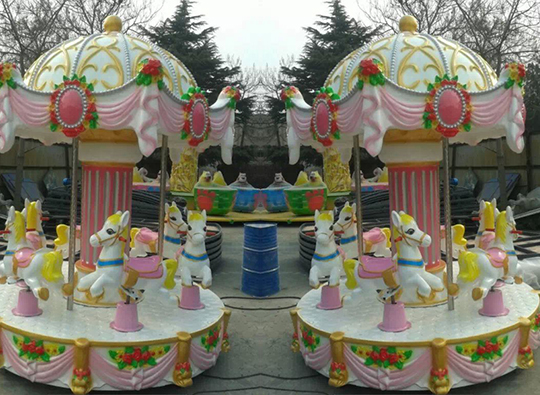 淘氣堡旋轉(zhuǎn)系列
