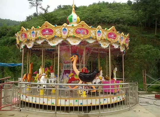 淘氣堡旋轉(zhuǎn)系列