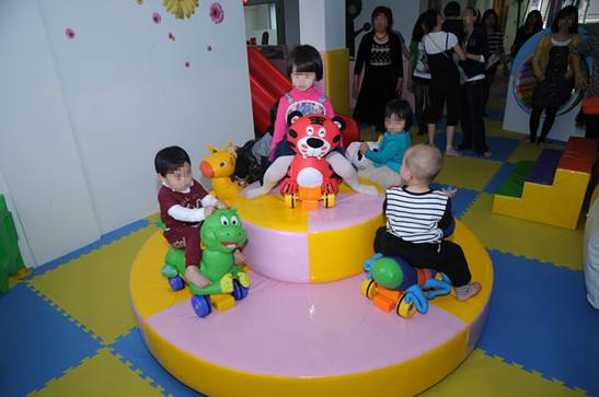 兒童淘氣堡到底給孩子們帶來了什么？